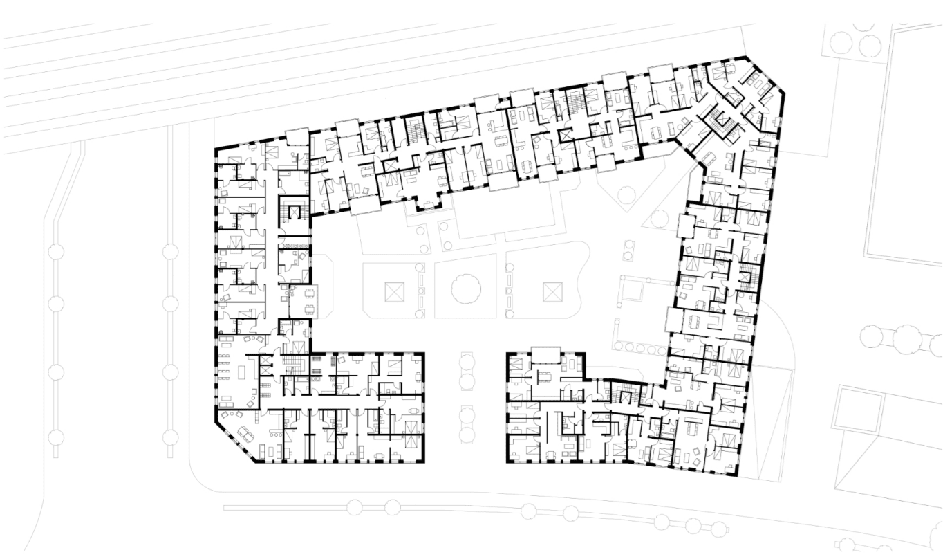 Grundriss Architektur Alena GmbH